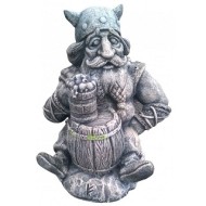 Фигурка копилка Викинг с кружкой феху Арт-Кп010 35см