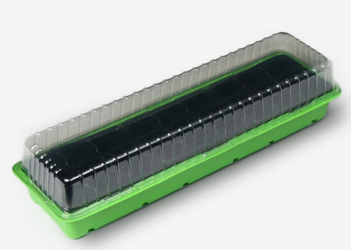 Набор МиниПарник Greengo 5шт Арт-4001634 с Крышкой 27ячеек 570*180*60мм