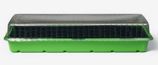 Набор МиниПарник Greengo 5шт Арт-4001634 с Крышкой 27ячеек 570*180*60мм