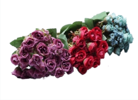 Букет Роз 25 голов 28 см Арт-SF-803