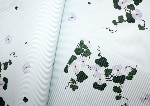 Бумага Листами Гофре Цветы с листьями голубая 50*70см 896187 1/20шт Бумага Листами Гофре Цветы с листьями голубая 50*70см 896187 1/20шт