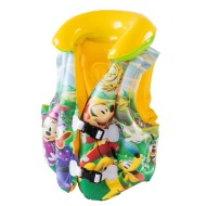 Жилет для плавания Микки Маус 51-46см 91030 (от 3-6лет) ЗАЛ УПАКОВКА