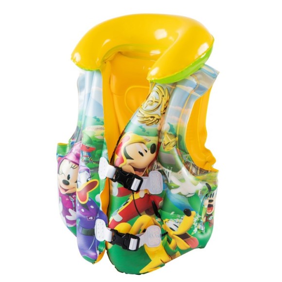 Жилет для плавания Микки Маус 51-46см 91030 (от 3-6лет) ЗАЛ УПАКОВКА