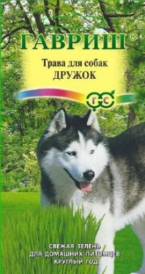 Трава для собак Дружок ЦВ/П (ГАВРИШ) 10гр