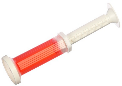 Гелевый освежитель для унитаза 60гр Роза (с дозатором) Арт-9914242