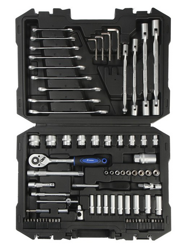 Набор инструментов TUNDRA 80 предметов в кейсе Арт-881827