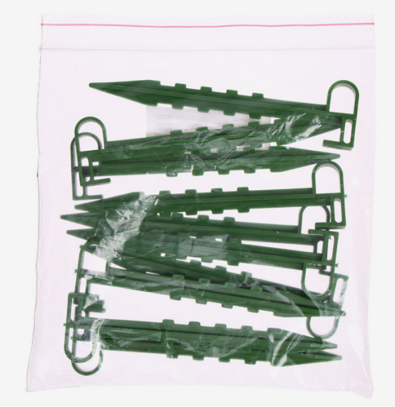 Набор колышков для крепления укрывного материала Greengo 10шт*14см Арт-9035827