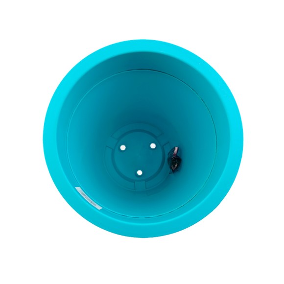 Горшок Торонто 450мм 30лит Бирюза (LL017C) высота 45см (D-39см)