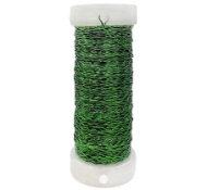 Проволока Бульонка 0,3мм*30м Зеленая