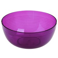 Салатник пластик Фреш Баклажан 500мл Арт-868868