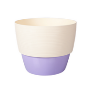 Горшок Валенсия 2,5лит Ваниль-Лаванда D-17,5см (с дренажной системой)