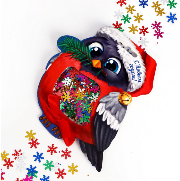 Конфетти С Новым годом 14гр Арт-1376110