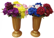 Букет Роз Бархатных 7 голов 45см Арт-3204