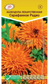 Цветы Календула Сарафанное Радио ЦВ/П (ЕС) 0,3гр лекарственный однолетник 50см Цветы Календула Сарафанное Радио ЦВ/П (ЕС) 0,3гр лекарственный однолетник 50см