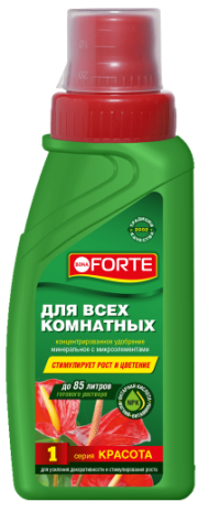 Удобрение Бона Форте Красота Для всех Комнатных Растений 285мл (1уп/20шт) min 3шт