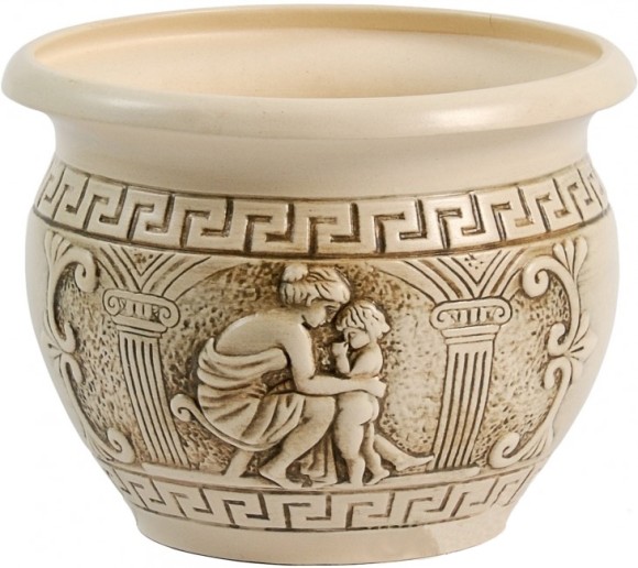 Кашпо Олимпия №1 (D-16см / V-1,8лит)