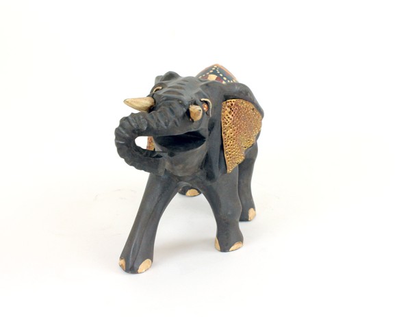 Статуэтка Слон дерево Н-19см Арт-АМВ07-012 (СКИДКА - 20%)