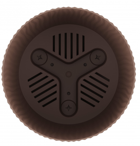 Горшок Флис 1,2лит Какао М-8438 с прикорневым поливом Горшок Флис 1,2лит Какао М-8438 с прикорневым поливом