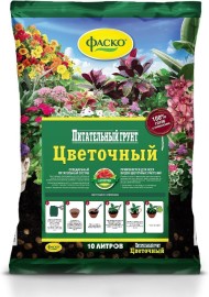 Грунт Цветочный 10лит (1уп/5шт) ФАСКО Грунт Цветочный 10лит (1уп/5шт) ФАСКО