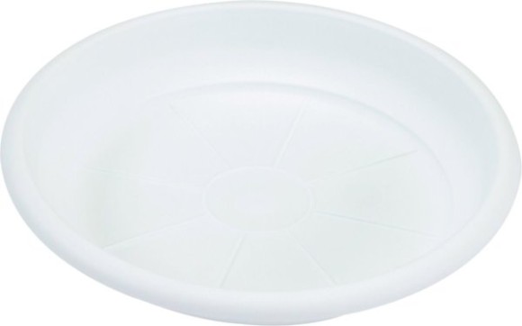 Подставка для горшка Ла Мадера 260мм Белая