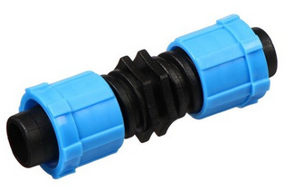 Муфта-соединитель для капельной ленты 16мм*5шт Greengo Арт-2710225