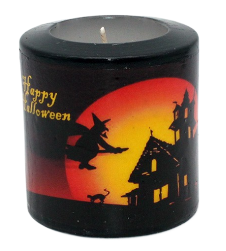Свеча Фонарик Хэллоуин 1568
