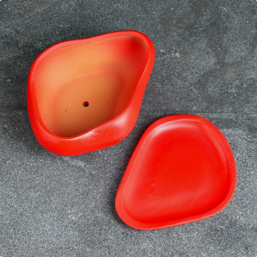 Кашпо Бонсай Алый Арт-4210159 (D-18см/0,6л)