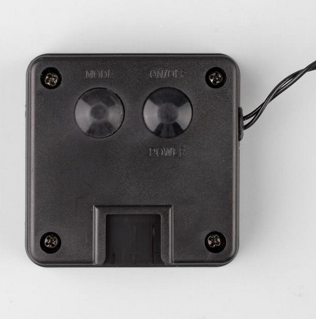 Лампа на солнечной батарее нить Стрекозы 4,5м*30-LED Арт-6253363