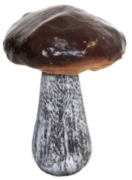 Фигурка Гриб Белый Арт-7.29 20см