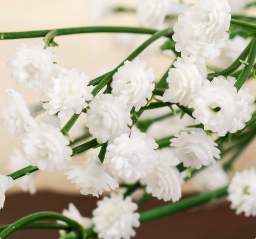 Ветка Гипсофила 53 см Белая Арт-4301312 Ветка Гипсофила 53 см Белая Арт-4301312