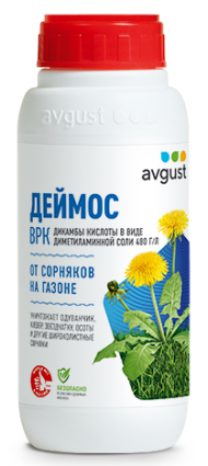 Деймос 500мл (1уп/6шт) гербицид от сорняков по газону