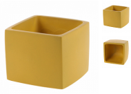 Кашпо Лофт оливковый Арт-vs4967 (D-13см/0,95л)