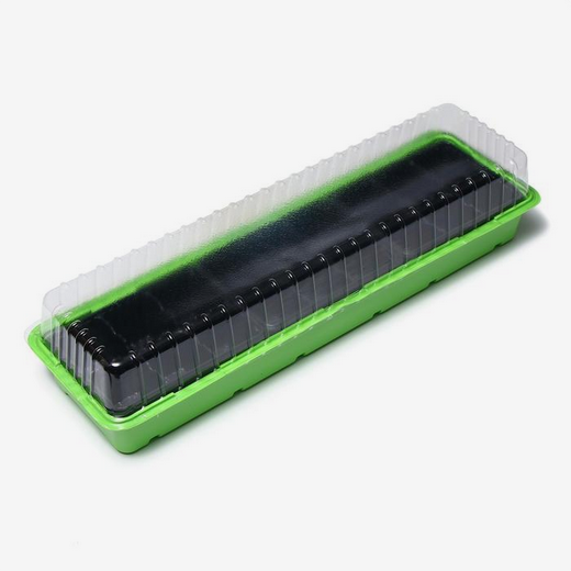 Набор МиниПарник Greengo 5шт Арт-1986209 с Крышкой 18ячеек 570*180*80мм