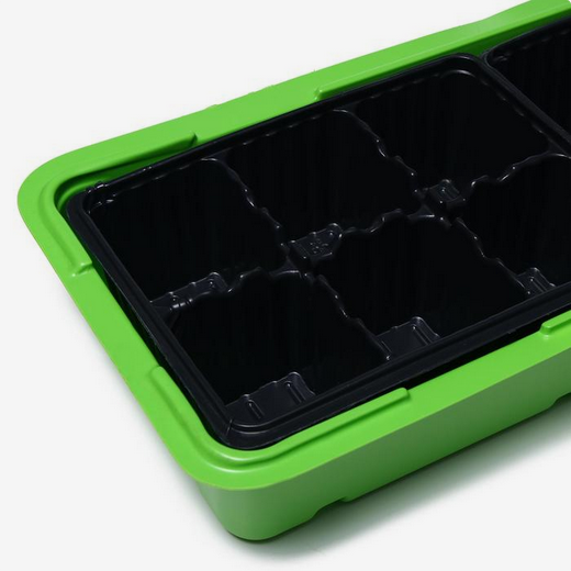 Набор МиниПарник Greengo 5шт Арт-1986209 с Крышкой 18ячеек 570*180*80мм
