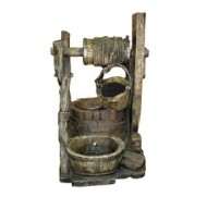 Фигурка Колодец двумя ведрами 52*50*98см DW73022
