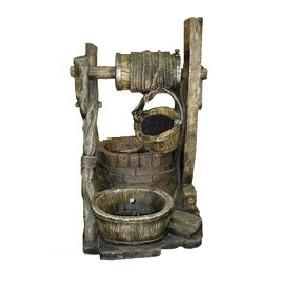 Фигурка Колодец двумя ведрами 52*50*98см DW73022