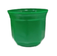 Горшок Афродита восьмигр 80мм Зелёный