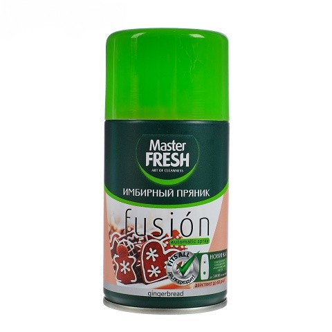 Освежитель воздуха Сменный баллон Master Fresh Имбирный пряник 250мл Арт-6276