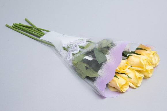 Конус Рюмка рис/рис 30/40 Сюита Мелодия Сиреневая (1уп/50шт)