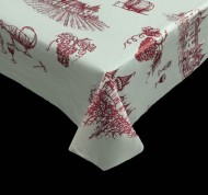 Скатерть одноразовая Винтаж 110*150см 1866955