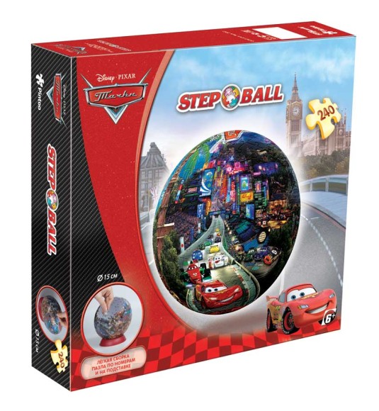 Мозаика Puzzle Шар 240 Тачки 98141