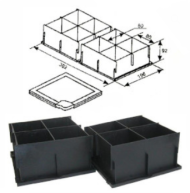 Рассадница 8-местная Кострома 30,2*19,6*9,2см