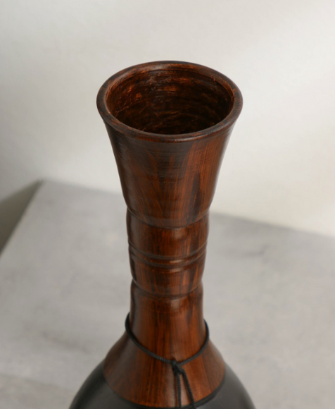 Ваза керамическая Лунжил Н-40см Арт-10148626