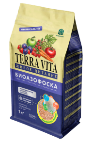 Удобрение БиоАзофоска TERRA VITA (1уп/12шт)