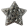 Ёлочное украшение Звезда (см/шт)