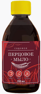 Мыло Перцовое 350мл Садовое (1уп/20шт) min 3шт Мыло Перцовое 350мл Садовое (1уп/20шт) min 3шт