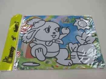 Картина Раскраска ПЕСКОМ