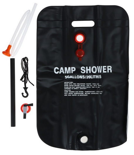 Душ Походно-Огородный 20лит (длина шланга 70см) Арт-488623 1 ЭТАЖ