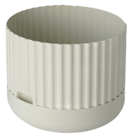 Горшок Эффект 4,5лит Слоновая кость с прикорневым поливом D-20см