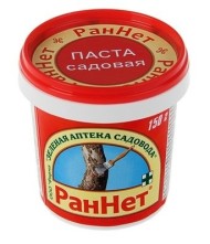 Паста РанНет 150гр (садовый вар) 1уп/30шт минимум 5штук Паста РанНет 150гр (садовый вар) 1уп/30шт минимум 5штук